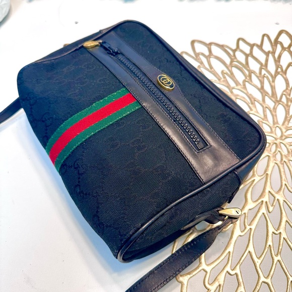 Gucci Ophidia Sherry Line Crossbody Bag - Picture 4 of 12